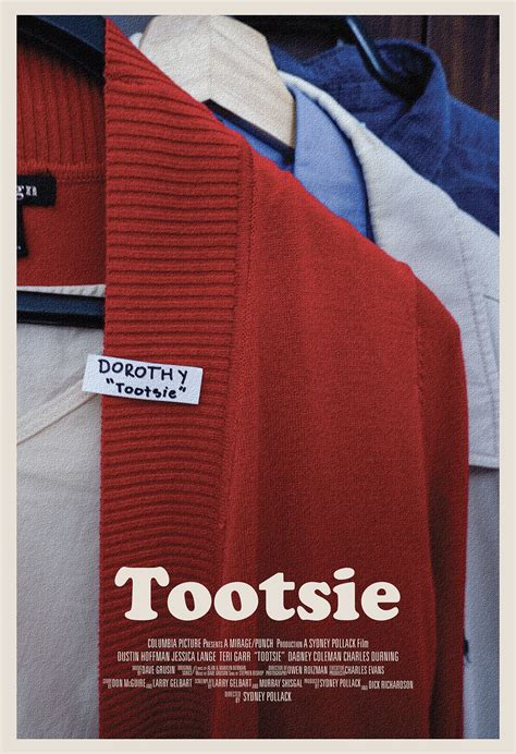 Tootsie Movie Posters on Behance