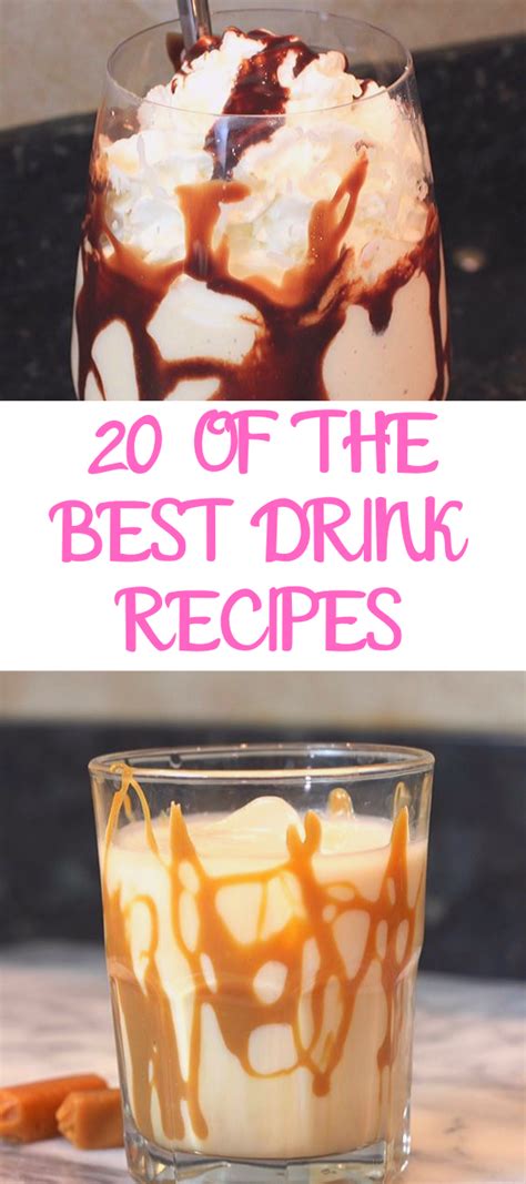 20 Of The Best Drink Recipes – HERTHEO