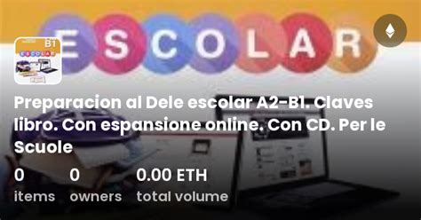 Preparacion Al Dele Escolar A2 B1 Claves Libro Con Espansione Online