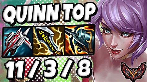 Quinn Vs Camille TOP Lol Korea Grandmaster Patch 14 13 YouTube