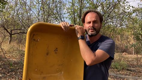 Новая садовая тачка (Haemmerlin) - YouTube