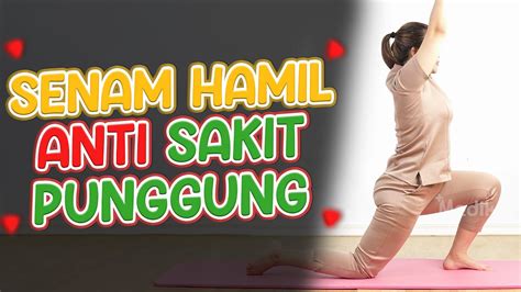 Senam Hamil Mengatasi Sakit Punggung Ayu Harisyah Putri Medikacare