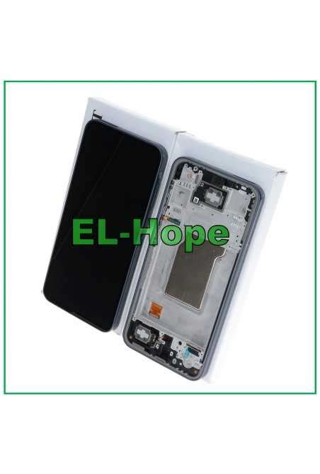 DISPLAY FRAME LCD ORIGINALE SAMSUNG GALAXY A35 5G SM A356 TOUCH SCREEN