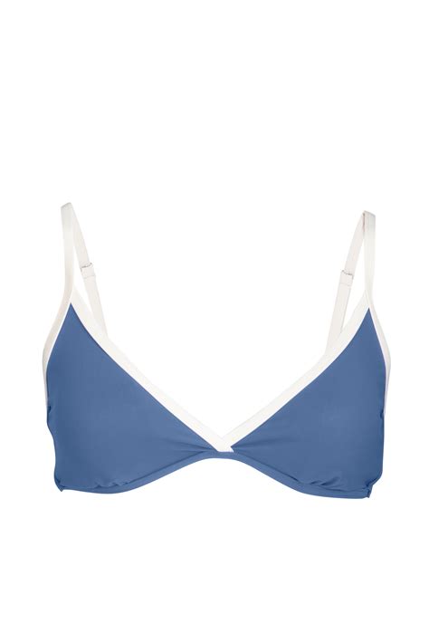 DANIA BIKINI TOP VOLANS CH