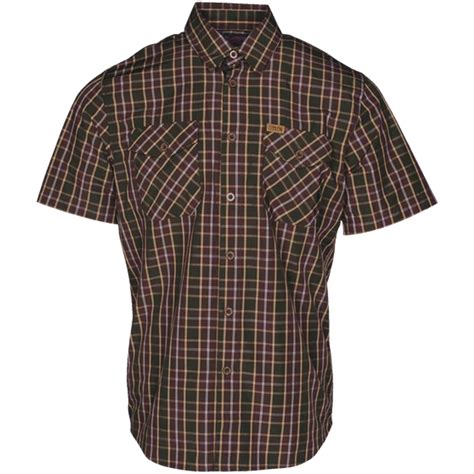 Dixxon Scotch Mens Bamboo Short Sleeve Shirt Konquer Motorcycles