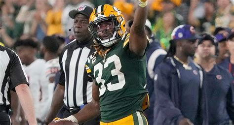 Aaron Jones Injury Fantasy Football Waiver Wire Replacement Pickups