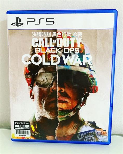 PS5 Games Call Of Duty COD Black Ops Cold War, Video Gaming, Video ...