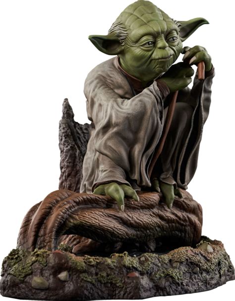 Star Wars Episode Vi Return Of The Jedi Yoda Milestones Th Scale