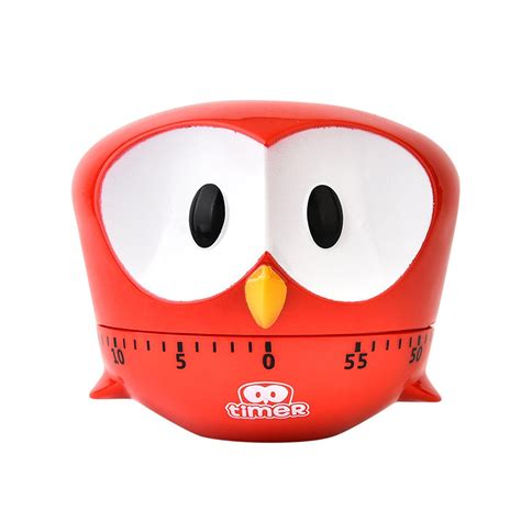 Owl Timer 60 Minute Portable Kitchen Machine Timer... – Vicedeal