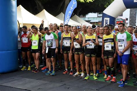 Medio Millar De Corredores Disputar N La Cuarta Edici N De La Carrera