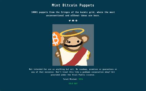 The Ultimate Guide To Bitcoin Puppets All You Need To Know