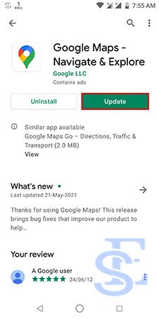 Google Maps Not Working On Android Solution