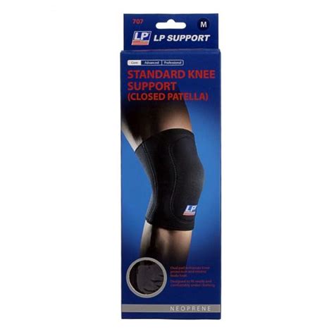 Lp Support Lp Knee Support With Pad Large Jb Sports