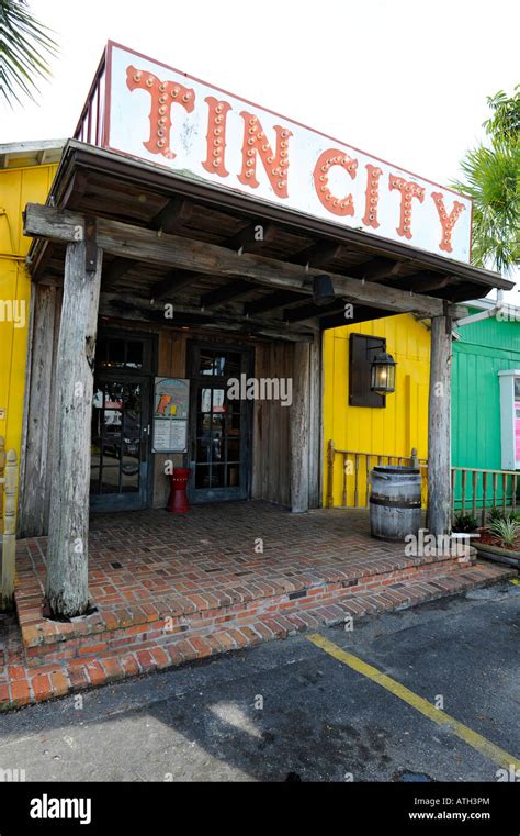 Tin City Naples Florida Hi Res Stock Photography And Images Alamy