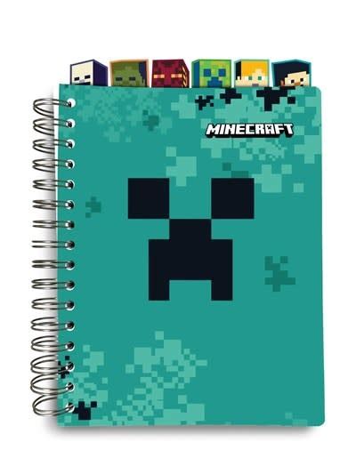 Minecraft 1 Subject Spiral Notebook Wide Ruled 80 Sheets 42 Off