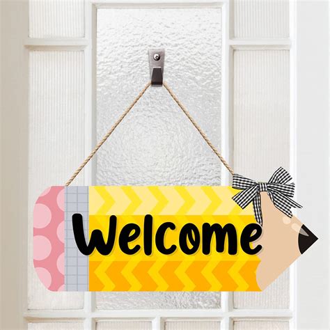 Welcome Sign For Classroom Door