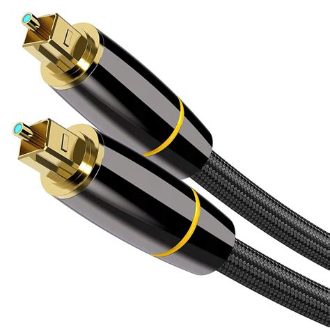 2m Kabel Optyczny Cyfrowy PCM Toslink Audio SPDIF Novaza Tech Sklep