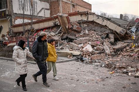 Tiada Rakyat Malaysia Terjejas Akibat Gempa Bumi Di China Harian Metro