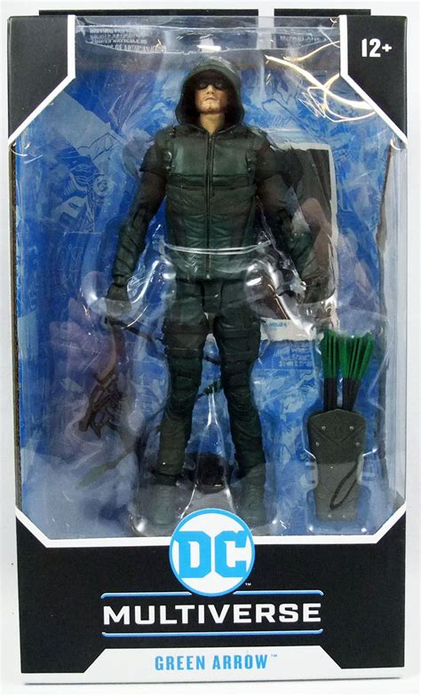 DC Multiverse McFarlane Toys Green Arrow Arrow TV Series 2018