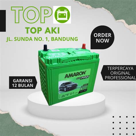 Jual Aki Amaron Hi Life 85D23L 60AH Mazda2 6 CX5 CX7 BianteNonSkyA T