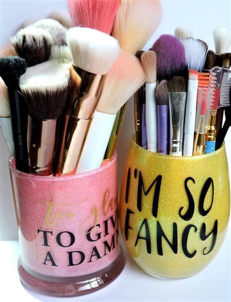 Elevate Your Vanity With These Gorgeous Etsy Makeup Brush Holders