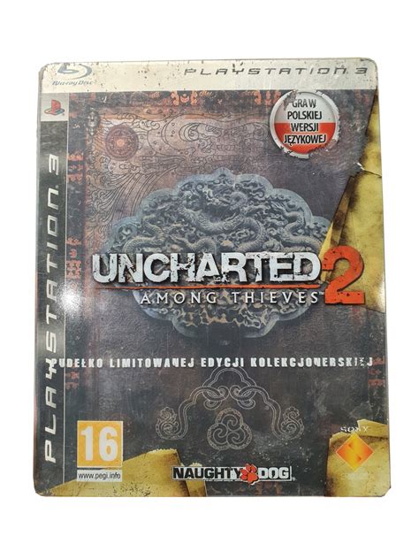 Uncharted Steelbook Ps Niska Cena Na Allegro Pl