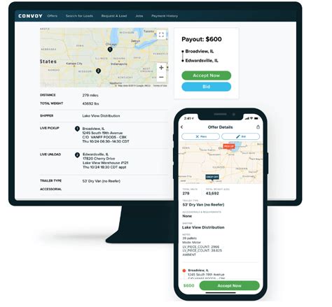 Uber For Trucks App Essential Features And Costs Pickup Truck App