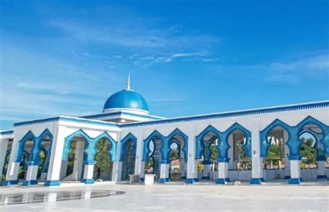 Masjid Agung Batam Siap Diresmikan Revitalisasi Rp Miliar Memasuki