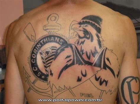 Belas Tatuagens Do Corinthians Portalpower