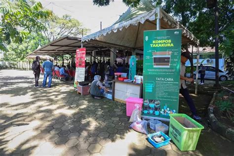 Permudah Masyarakat Menabung Bank Sampah Induk Kota Bandung Luncurkan