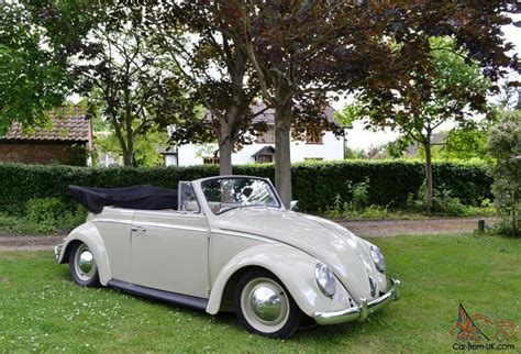 Rare Vw Karmann Beetle Convertible Rust Free