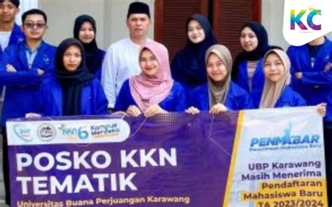 Mahasiswa Kkn Ubp Karawang Berhasil Membangun Desa Curug Menuju