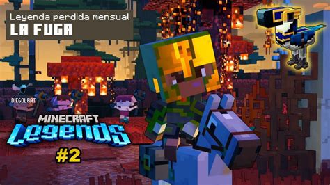 La fuga Evento Minecraft Legends 2 Gameplay Español Leyenda