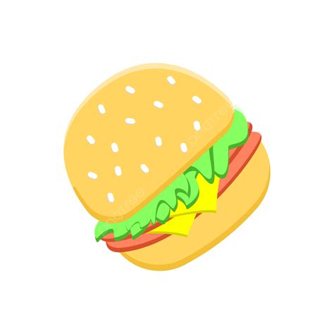 Desenho De Hambúrguer Simples Png Hamburguer Queijo Patty Imagem Png E Vetor Para Download