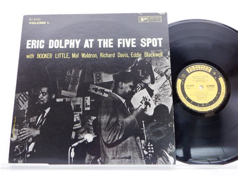 Yahoo オークション Eric DolphyAt The Five Spot Volume 1 LP