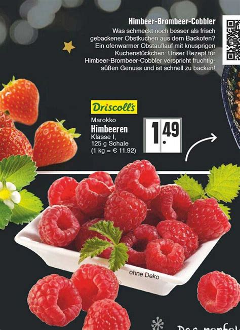 Driscoll S Himbeeren Angebot Bei Diska