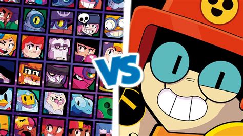 LARRY vs TODOS OS BRAWLERS DO BRAWL STARS SUBESTIMADO e ABSURDO VOCÊ