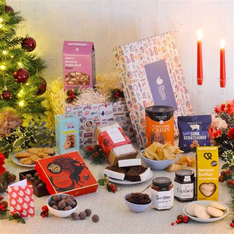 The Gluten Free Festive Food Hamper By The British Hamper Company