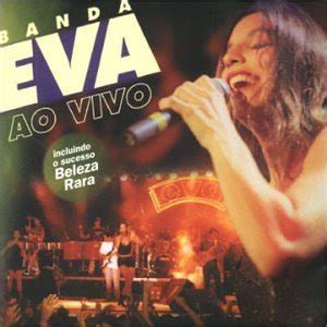 Cover Brasil Banda Eva Banda Eva Ao Vivo Capa Oficial Do Album