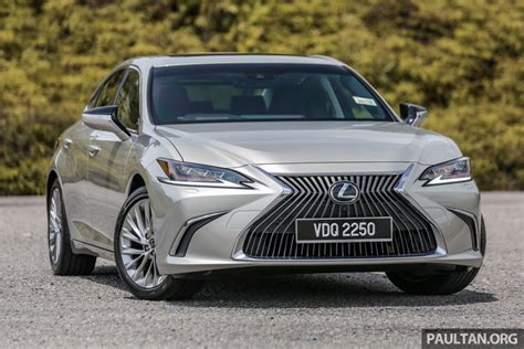 FIRST DRIVE: 2019 Lexus ES 250 Luxury – RM333k Lexus_ES_250_Malaysia ...