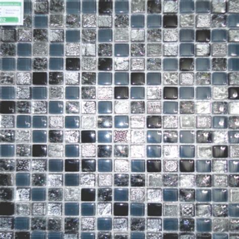 Globentis Porcelain Glass Resin Mix Glass Mosaic Tile Thickness