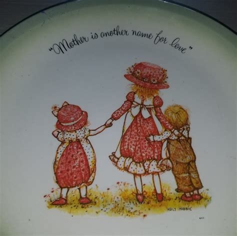 Art Vintage 1972 Holly Hobbie Collectors Edition Plate Poshmark