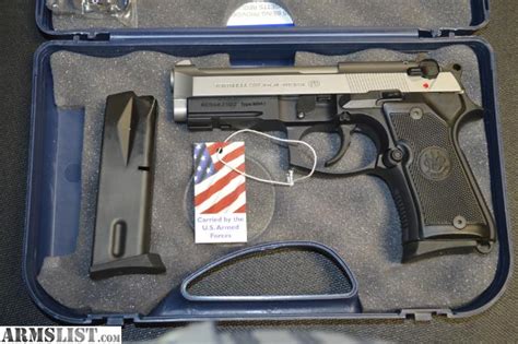 Armslist For Sale Beretta M9a1 9mm Pistol Two Tone Stainless