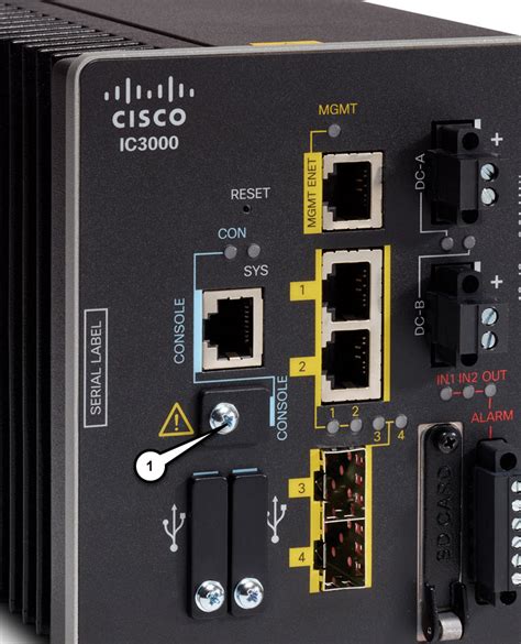 Cisco Ic3000 Industrial Compute Gateway Hardware Installation Guide