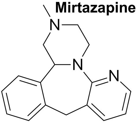 Mirtazapine Mirtazapine Uses Dosage And Mirtazapine Side Effects