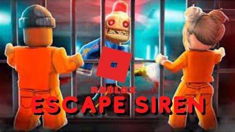 Roblox Escape Do Policial Maluco Do Roblox Escape Siren Cop S Prison