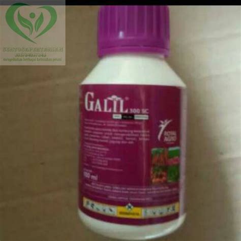 Jual Insektisida Kontak Lambung GALIL 300SC 100ml Dari ROYAL AGRO