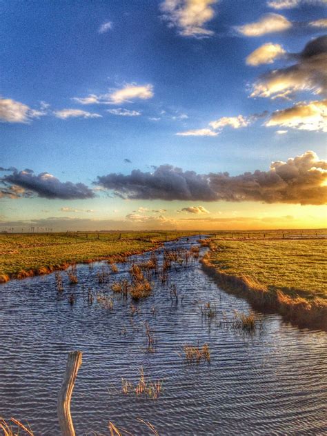 Free Images Landscape Sea Water Horizon Marsh Cloud Sky