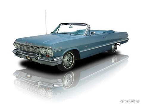 1963 Chevrolet Impala Super Sport Convertible 327 V8 This Is Like