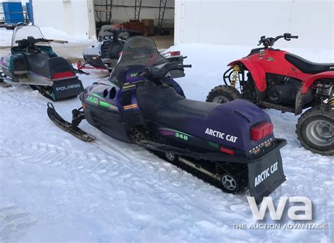 1997 Arctic Cat 340 Jag Snowmobile